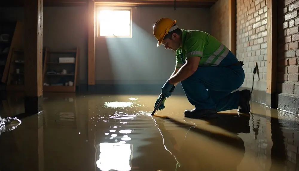 Professional water damage restoration services in Tekoa, WA